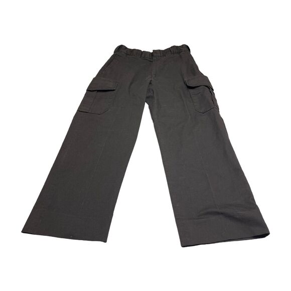 Flying Cross Black Flat Front Security Pants Men’s Size 32 Regular 30x25 - Picture 1 of 8